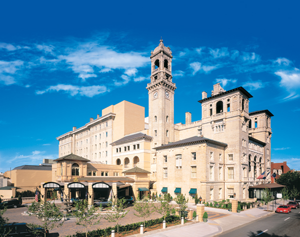 Opened in 1895; The Jefferson Hotel, located in Richmond, Virginia.