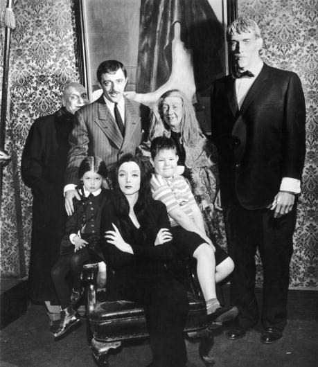 Blossom Rock in The Addams Family
