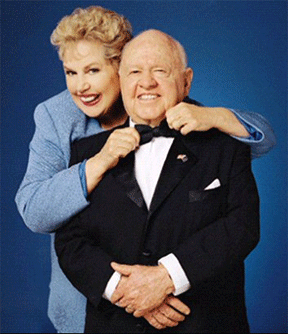 Mickey and Jan Rooney in “Let’s Put on a Show!”