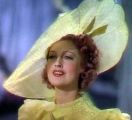 Jeanette MacDonald from the film Sweethearts