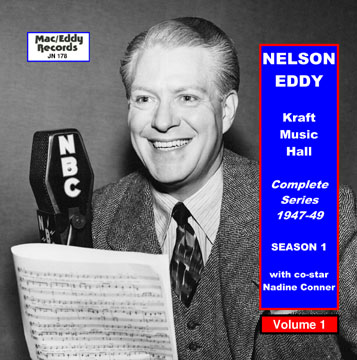 Nelson Eddy: The Kraft Music Hall