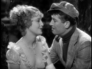 Jeanette MacDonald and Maurice Chevalier in Love Me Tonight