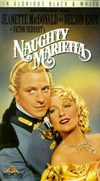 Jeanette MacDonald & Nelson Eddy in Naughty Marietta