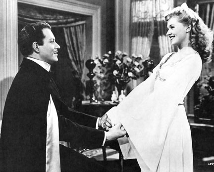 Nelson Eddy and Susanna Foster in Phantom of the Opera