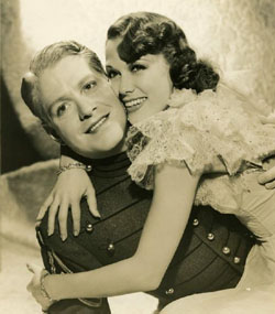 Nelson Eddy and Eleanor Powell in 