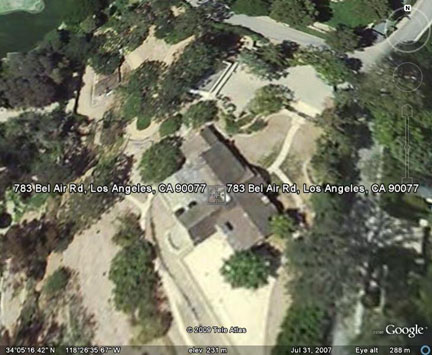 jeanette macdonald gables twin bel air torn house maceddy down been road homes angeles los nelson