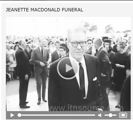 j funeral itn video