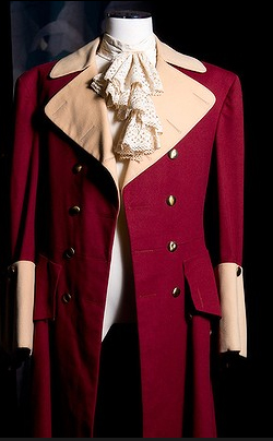 Nelson Eddy "New Moon" coat