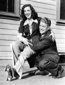 Rise Stevens said she admired Nelson Eddy's sense of humor.