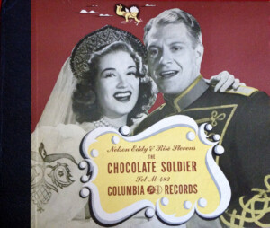 Nelson Eddy & Rise Stevens Chocolate Soldier record album