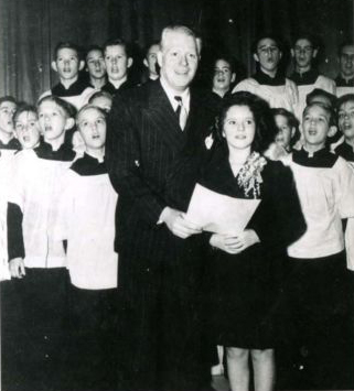 Nelson Eddy & Shirley Temple