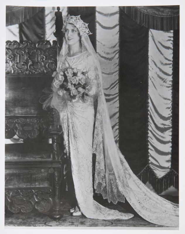 Jeanette MacDonald “The Love Parade” wedding gown up for auction ...