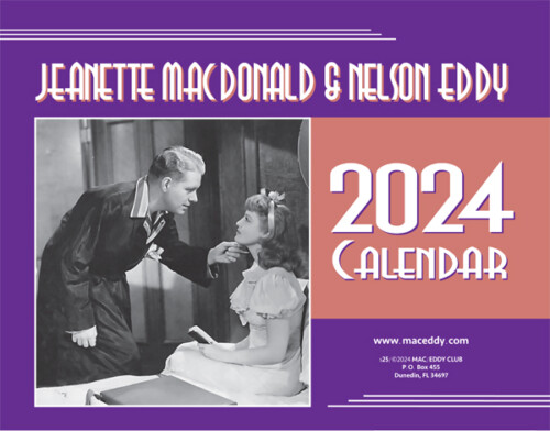 Jeanette & Nelson 2024 Calendar!