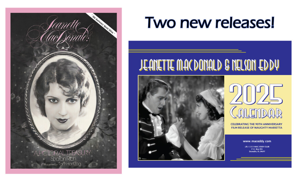 Two new releases: Jeanette/Nelson calendar and book!