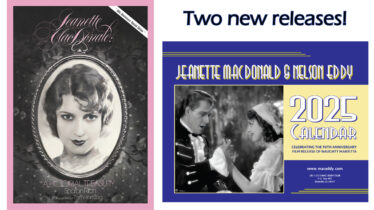 Two new releases: Jeanette/Nelson calendar and book!