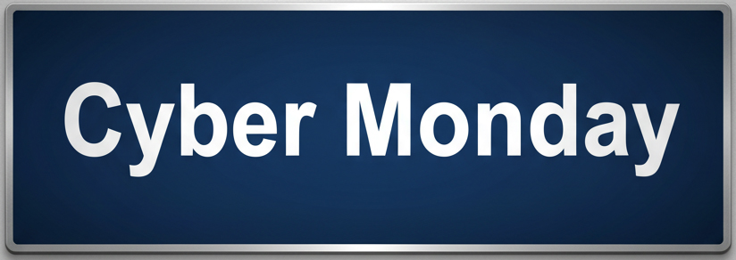 Cyber Monday sale today + Join/Reconfirm our newsletter!